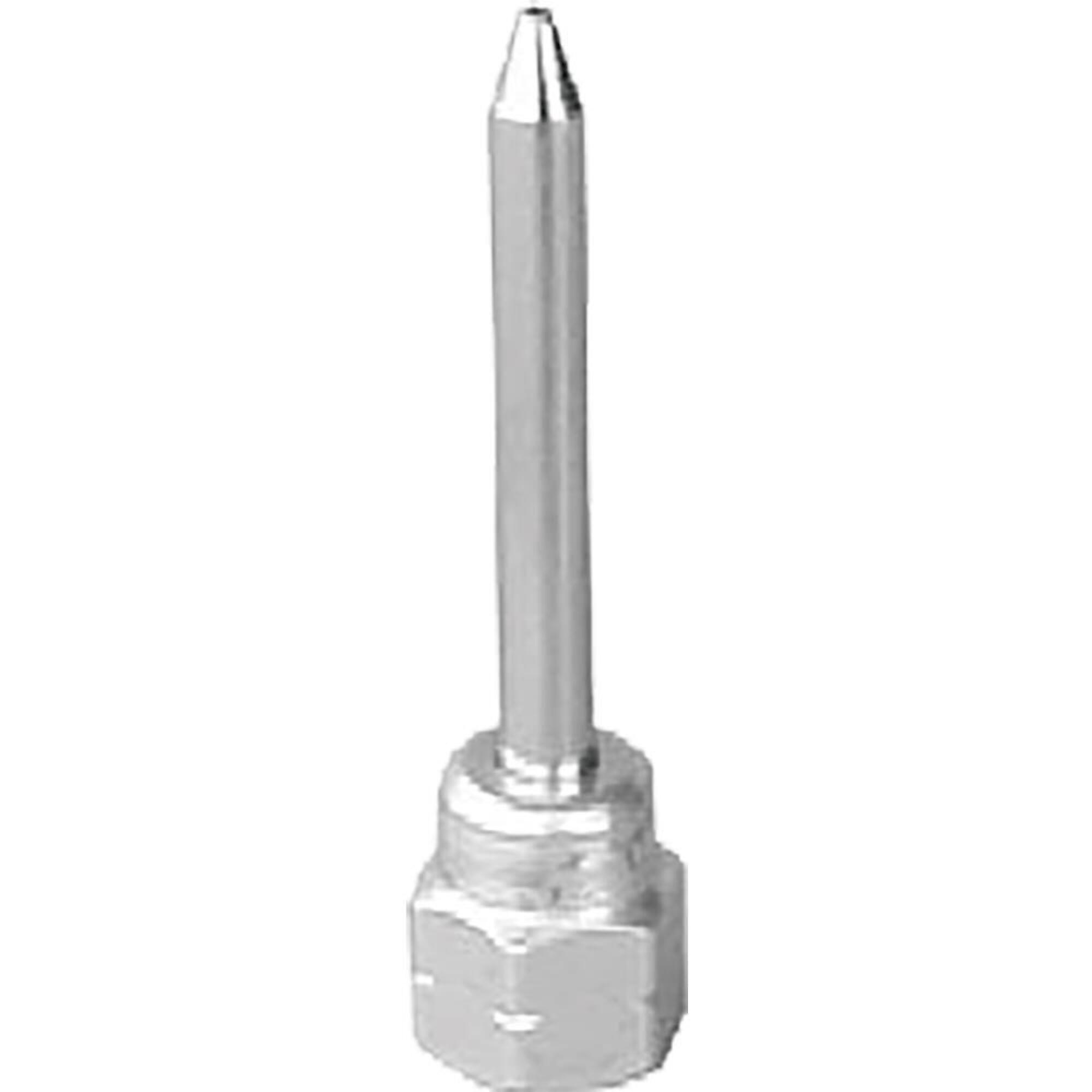 American Forge & Foundry Grease Fitting Needle Adapter — 1.5in., 1/8in. NPT Threads, Model# 8027